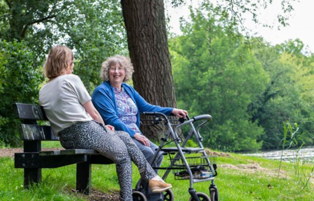 Word vrijwilliger bij De Zonnebloem