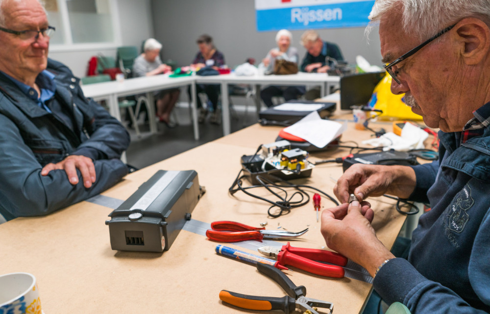 Website bouwen en beheren voor Repaircafé Rijssen