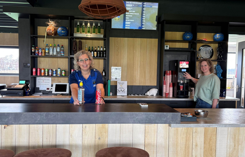 Bar vrijwilliger s.v. Rijssen