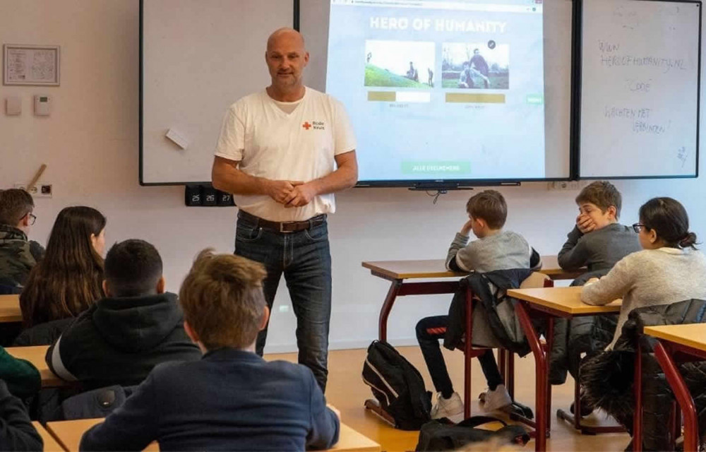 Gastdocent / Spelleider voor VO en MBO (vrijwillig)