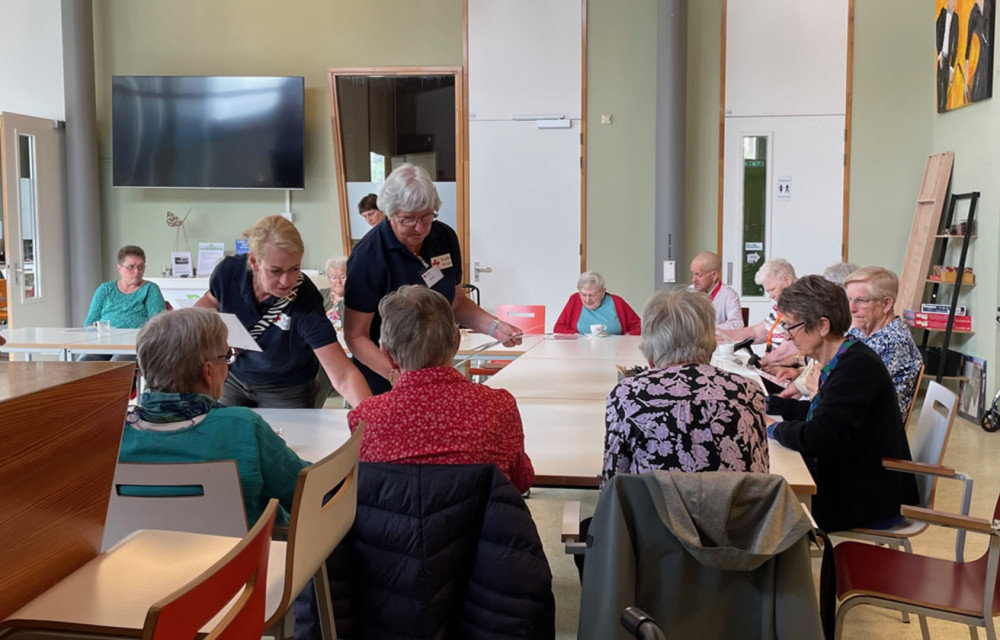 Workshopleider Goed Voorbereid Rode Kruis (vrijwillig)
