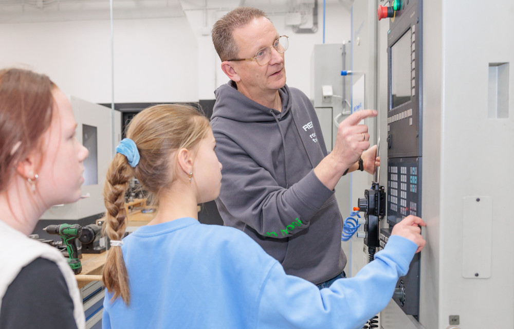 Vrijwilliger techniekworkshops