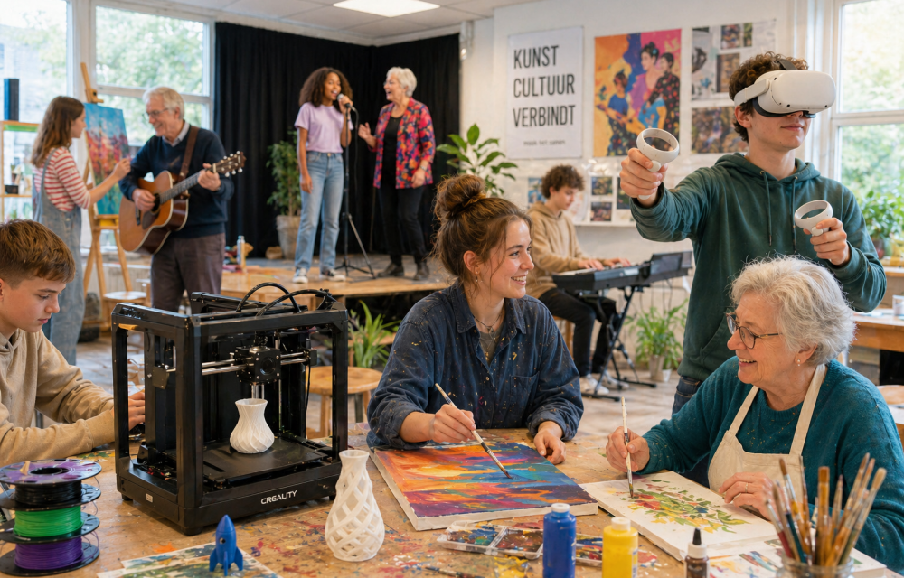Vrijwilliger Cultuuractiviteiten