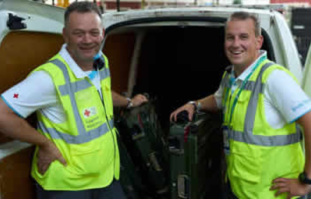 Vrijwilliger Logistiek en materiaalbeheer