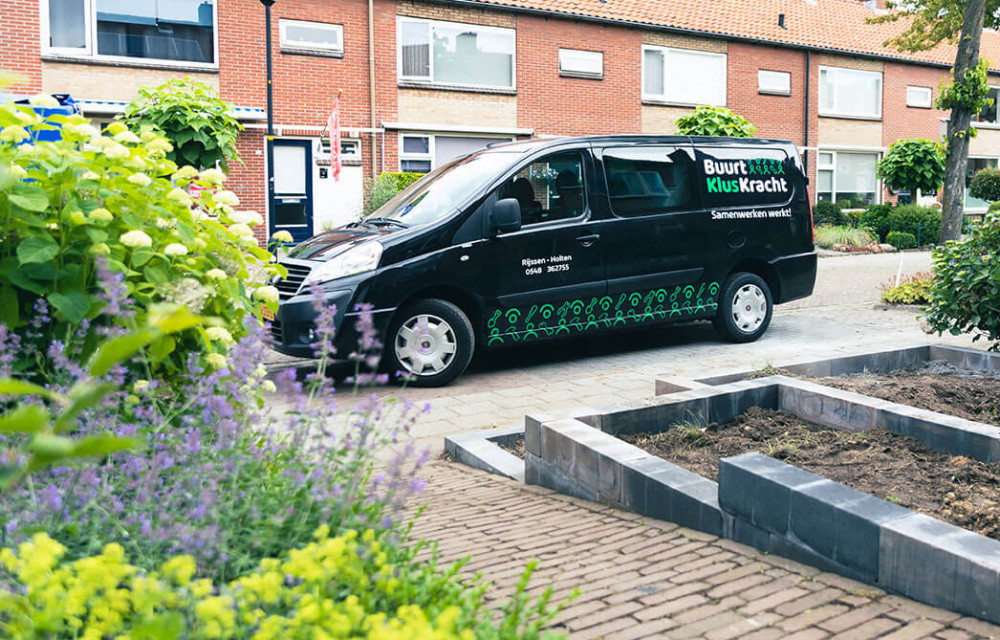 Vrijwilliger BuurtKlusKracht