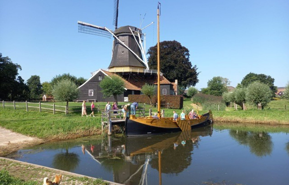 Schipper op de Enterse zomp in Rijssen