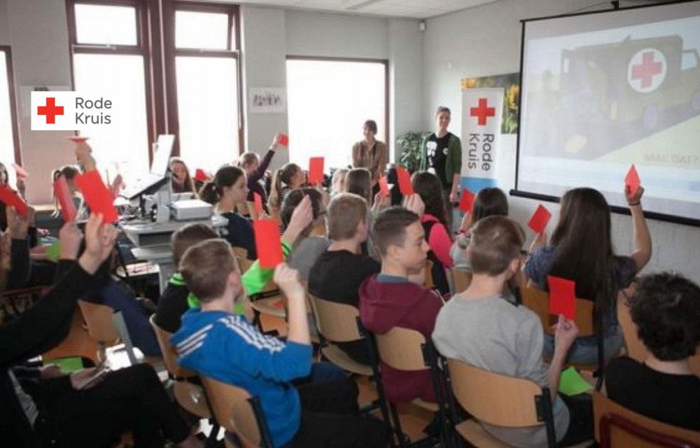 Gastdocent humanitair oorlogsrecht (vrijwillig)