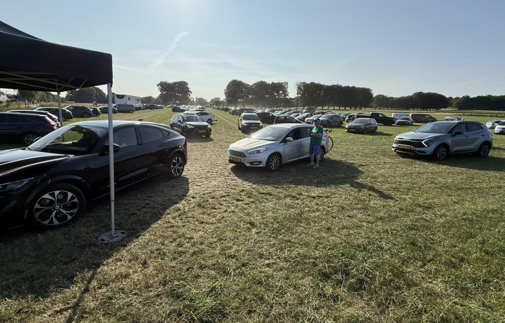 Vrijwilligers Parkeerplaats