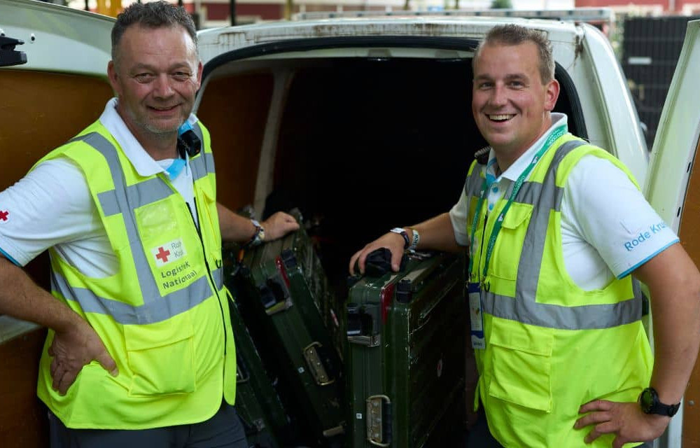 Vrijwilliger Logistiek en Materiaalbeheer Rode Kruis