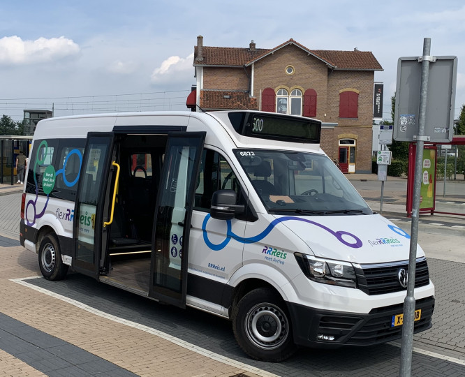 FlexRRReis Buurtbus Rijssen-Holten